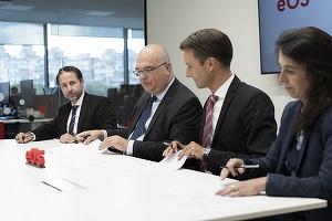 Grupul EOS preia un portofoliu de creanțe performante și neperformante de la BRD Finance IFN