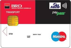 BRD a emis 500.000 de carduri contactless