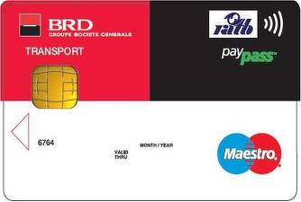 BRD a emis 500.000 de carduri contactless
