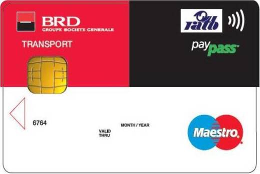 BRD a emis 500.000 de carduri contactless