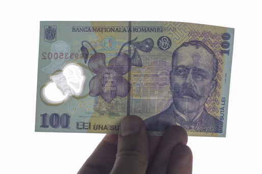 Falsurile de bancnote românești, în creștere