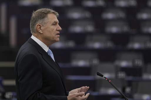 FOTO Iohannis - supus tirului de întrebări în Parlamentul European pentru falimentul Euroins UPDATE Reacția Eurohold