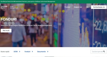 NN Investment Partners își schimbă denumirea în Goldman Sachs Asset Management