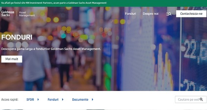 NN Investment Partners își schimbă denumirea în Goldman Sachs Asset Management