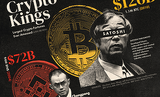 INFOGRAFIC Lista Regilor cripto: Cele mai mari averi în criptomonede acumulate vreodată