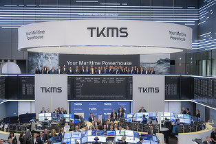 Thyssenkrupp a adus la bursă divizia de nave de război