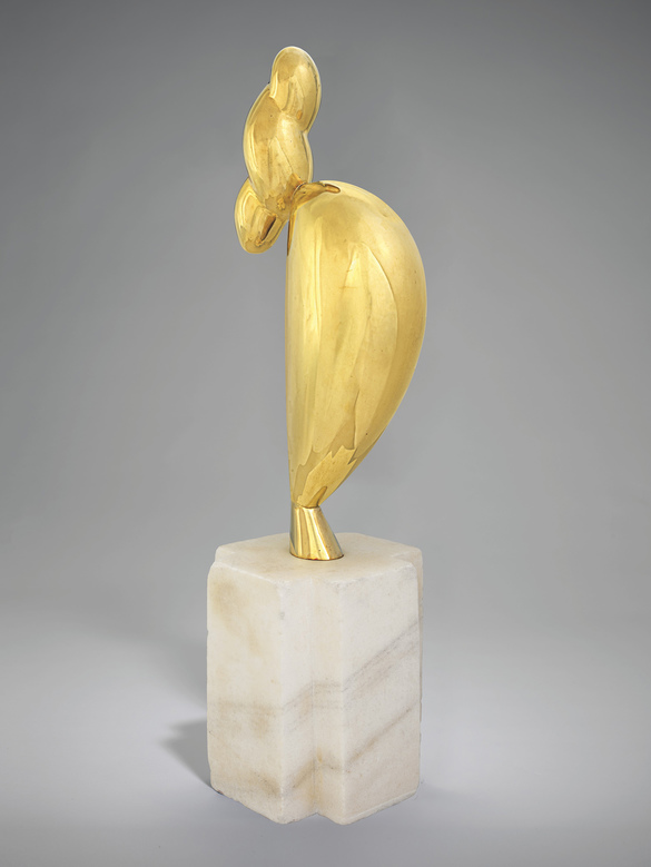 FOTO O sculptură realizată de Brâncuși poate fi vândută, la New York, pentru suma record de 70 milioane dolari