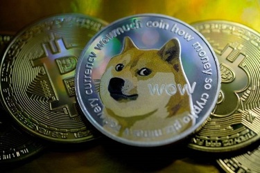 Dogecoin, apărută în 2013 ca o glumă, crește puternic după ce Elon Musk a anunțat că unele "mărfuri" vândute de Tesla vor putea fi plătite cu această criptomonedă