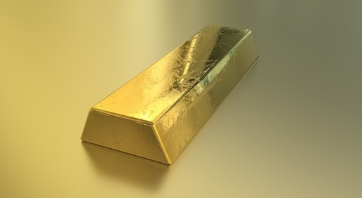 Prețul aurului, în creștere