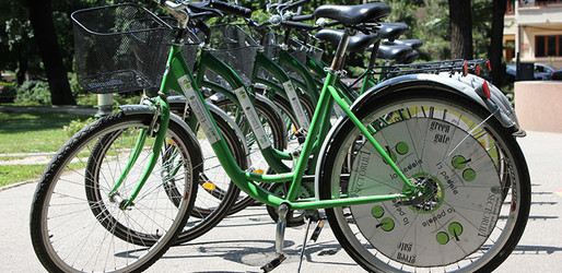 12 trasee pentru plimbări cu bicicleta din Sectorul 1 pot fi alese direct de pe telefon