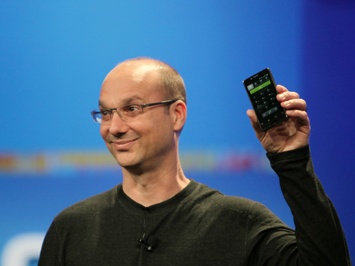 Cofondatorul Android, Andy Rubin, ar putea înființa o nouă companie producătoare de smartphone-uri