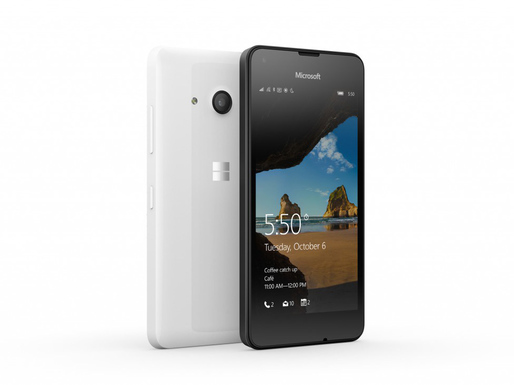 Lumia 550 este disponibil în Europa începând de azi. Smartphone de buget cu Windows 10