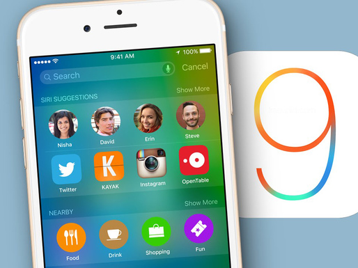 iOS 9.2 îmbunătățește aplicațiile Apple și repară o lungă listă de probleme