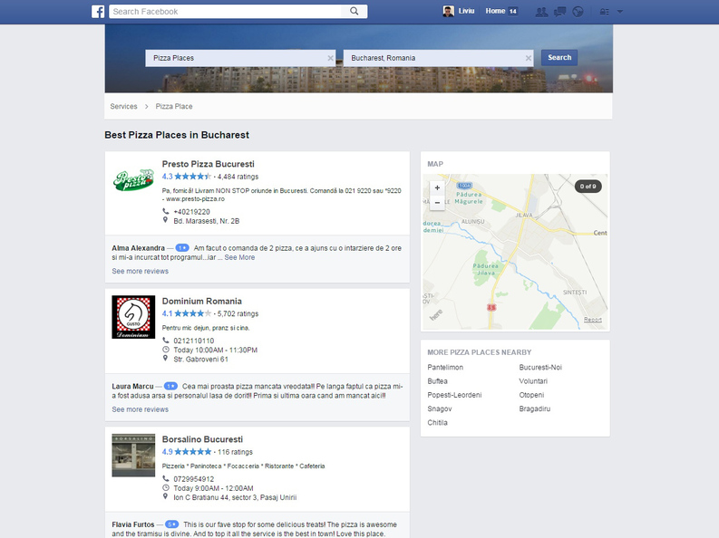 Facebook lansează un portal de servicii profesionale bazat pe rating-urile utilizatorilor