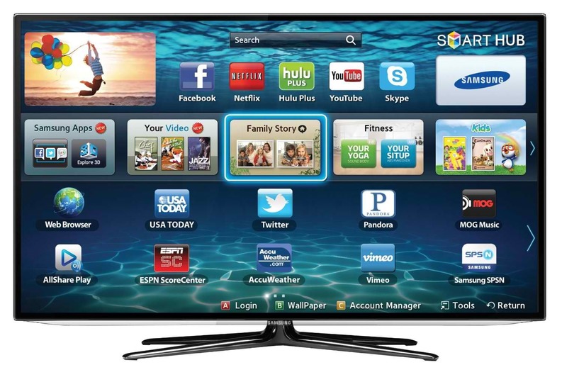 Telecomanda de la televizoarele smart Samsung va controla toate dispozitivele conectate