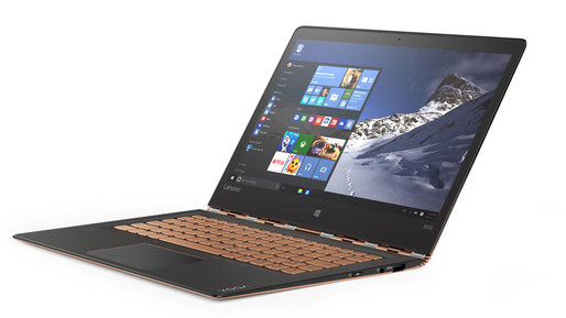 Lenovo lansează Yoga 900s, cel mai subțire laptop convertibil