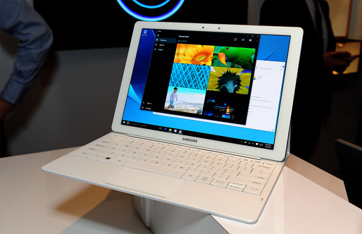 Samsung a lansat una dintre cele mai interesante tablete cu Windows: Galaxy TabPro S