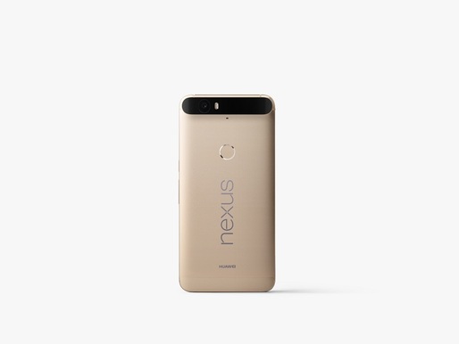 Google și Huawei lansează Nexus 6P gold
