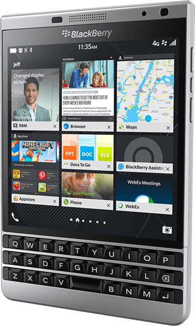 Toate telefoanele BlackBerry vor folosi Android