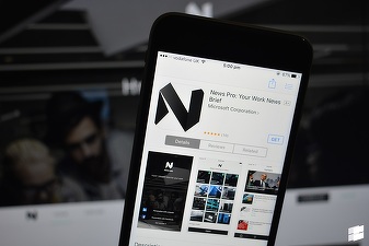 Microsoft lansează News Pro, o aplicație de știri pentru iPhone