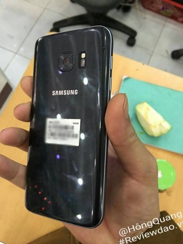 Primele imagini-spion cu Galaxy S7 și Galaxy S7 Edge
