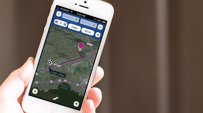Here Maps, una dintre cele mai bune aplicații GPS gratuite, primește un update semnificativ