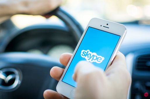 Skype pentru smartphone suportă conferințe video cu 25 de conexiuni simultane