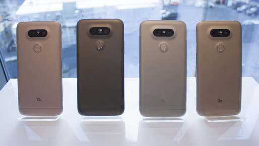 LG lansează vârful de gamă G5 alături de o serie de module care îi extind funcționalitatea