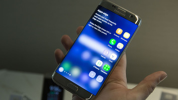 FOTO Galaxy S7 și Galaxy S7 Edge, lansate oficial