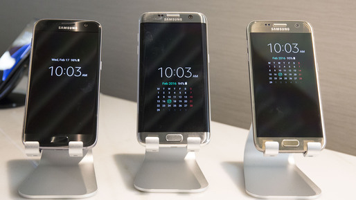 FOTO Galaxy S7 și Galaxy S7 Edge, lansate oficial