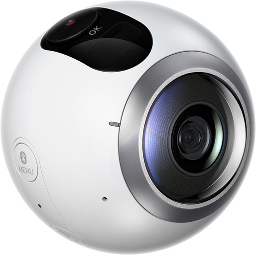 Samsung Gear 360, o cameră video sferică capabilă de filmare la 360 de grade