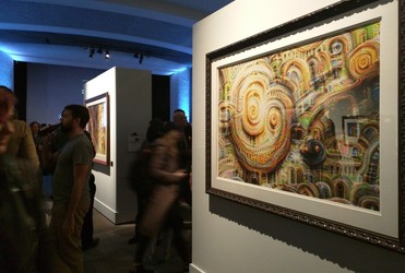 Google a organizat o expoziție cu opere de artă create de inteligența artificială