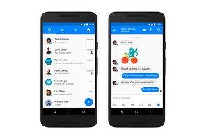 Facebook Messenger pentru Android are un nou design