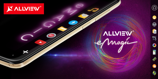 Allview lansează smartphone-ul P6 eMagic﻿ și aplicația Magic Touch