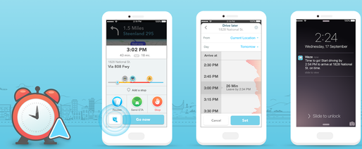 Waze lansează o funcție care te ajută să ajungi mereu la timp la destinație