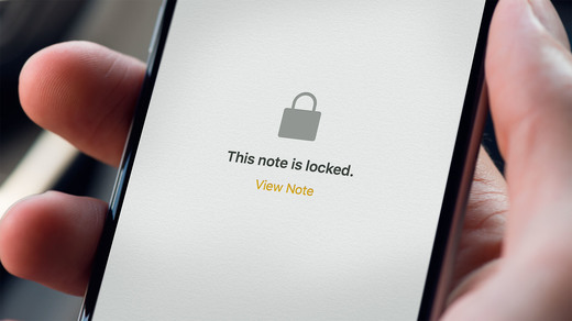 Cum se folosește noua funcție de blocare a însemnărilor din iOS 9.3