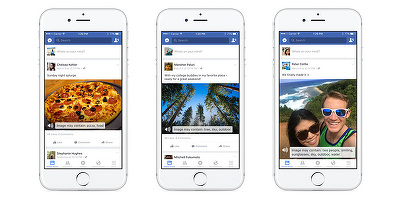 Facebook folosește inteligența artificială pentru a ajuta nevăzătorii să ”vadă” pozele postate pe rețeaua de socializare