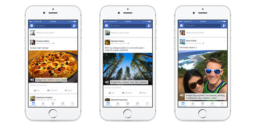 Facebook folosește inteligența artificială pentru a ajuta nevăzătorii să ”vadă” pozele postate pe rețeaua de socializare