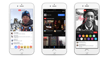 Facebook lansează o secțiune dedicată special conținutului video și aduce îmbunătățiri semnificative transmisiunilor live