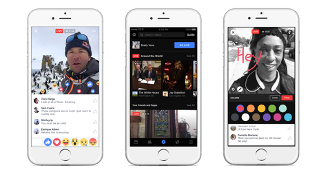 Facebook lansează o secțiune dedicată special conținutului video și aduce îmbunătățiri semnificative transmisiunilor live