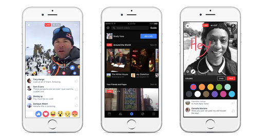 Facebook lansează o secțiune dedicată special conținutului video și aduce îmbunătățiri semnificative transmisiunilor live