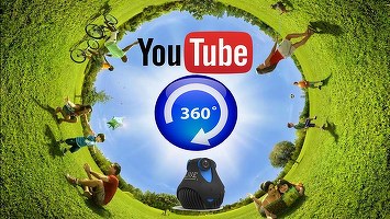 YouTube oferă suport pentru transmisiuni panoramice în direct și sunet spațial
