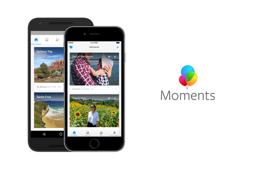Facebook lansează aplicația Moments în Europa