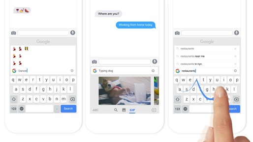 Google lansează Gboard, o tastatură pentru iOS care este mult mai mult decât o simplă tastatură