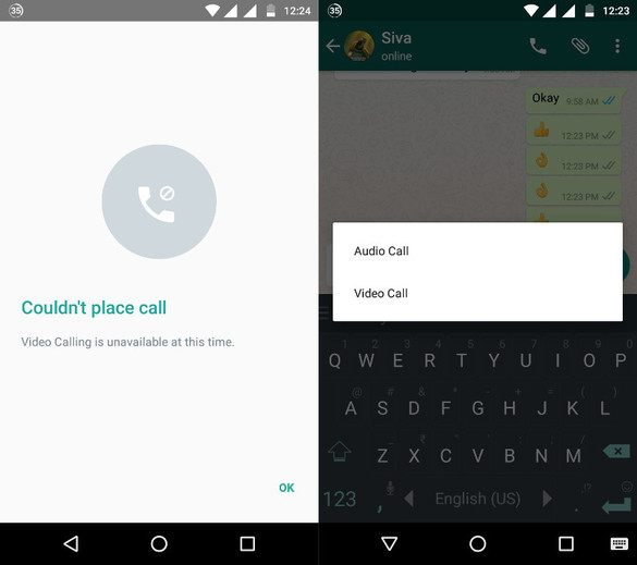 WhatsApp pregătește implementarea apelurilor video
