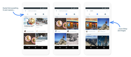 Google a lansat Spaces, un serviciu de group sharing menit să fie un eșec