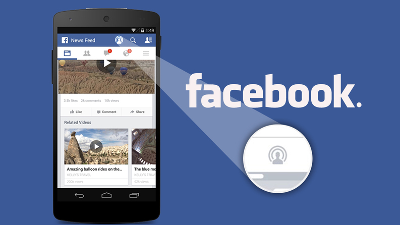Facebook va găzdui transmisiuni live non-stop, iar înregistrările vor fi însoțite de un grafic al reacțiilor în timp real
