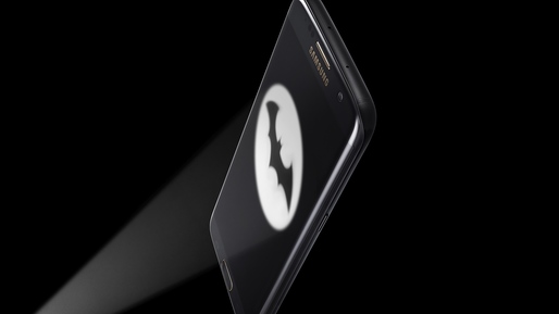 Samsung lansează Galaxy S7 Edge Injustice Edition pentru fanii Batman