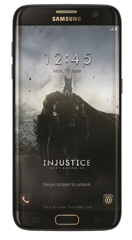 Samsung lansează Galaxy S7 Edge Injustice Edition pentru fanii Batman