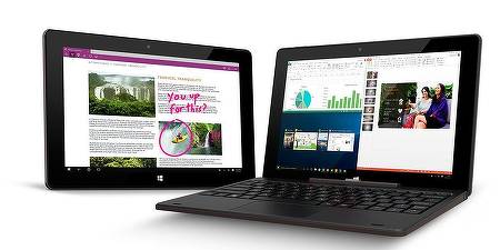 Allview lansează două tablete cu Windows 10 și tastatură detașabilă